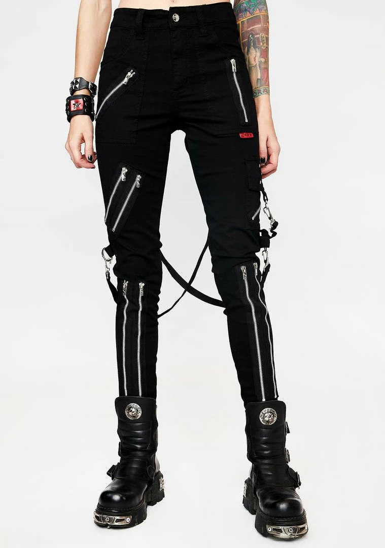 Tripp NYC Rage Bondage Pants Bottoms 3 Tripp NYC Rage Bondage Pants Bottoms