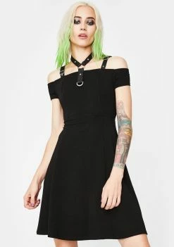 Tripp NYC Nova Off The Shoulder Dress Dresses