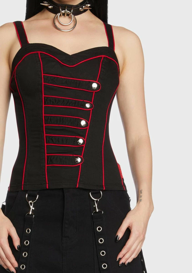 Tripp NYC Band Corset Top 4 Tripp NYC Band Corset Top