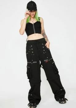 Tripp NYC Bottoms Crush Zip Off Pants