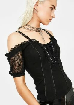 Tripp NYC Tops Royal Maiden Corset