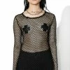 Tripp NYC Mary Q Mesh Long Sleeve Top 2 Tripp NYC Mary Q Mesh Long Sleeve Top