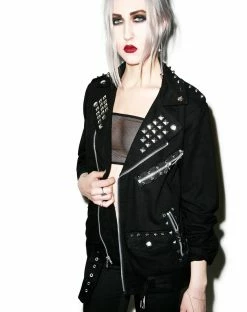 Tripp NYC Judas Moto Jacket 9 Tripp NYC Judas Moto Jacket