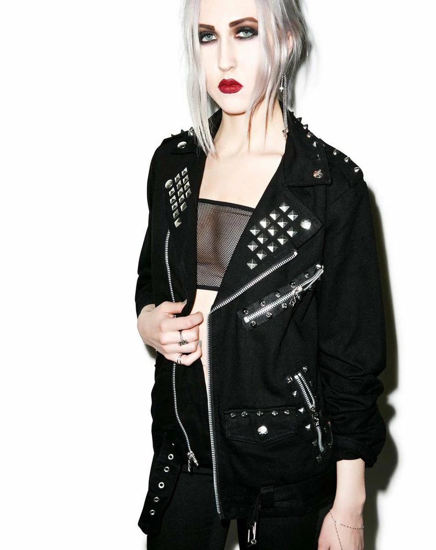 Tripp NYC Judas Moto Jacket 5 Tripp NYC Judas Moto Jacket