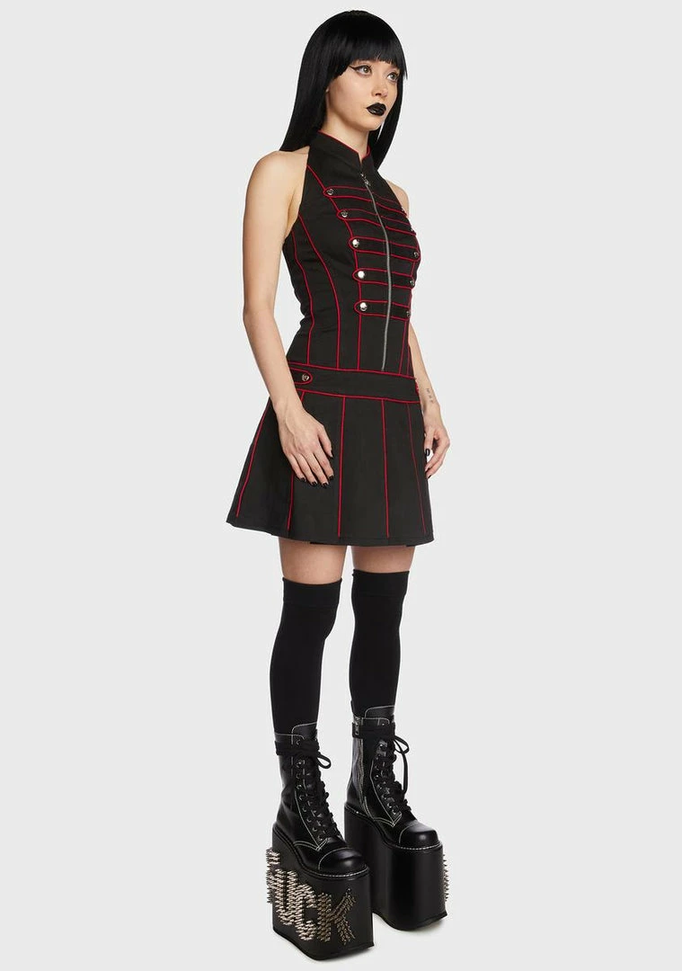 Tripp NYC Little Black Dresses Band Mini Dress 5 Tripp NYC Little Black Dresses Band Mini Dress