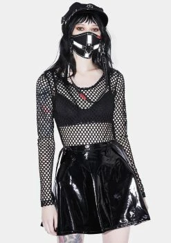 Tripp NYC Reflector Face Mask Face Masks