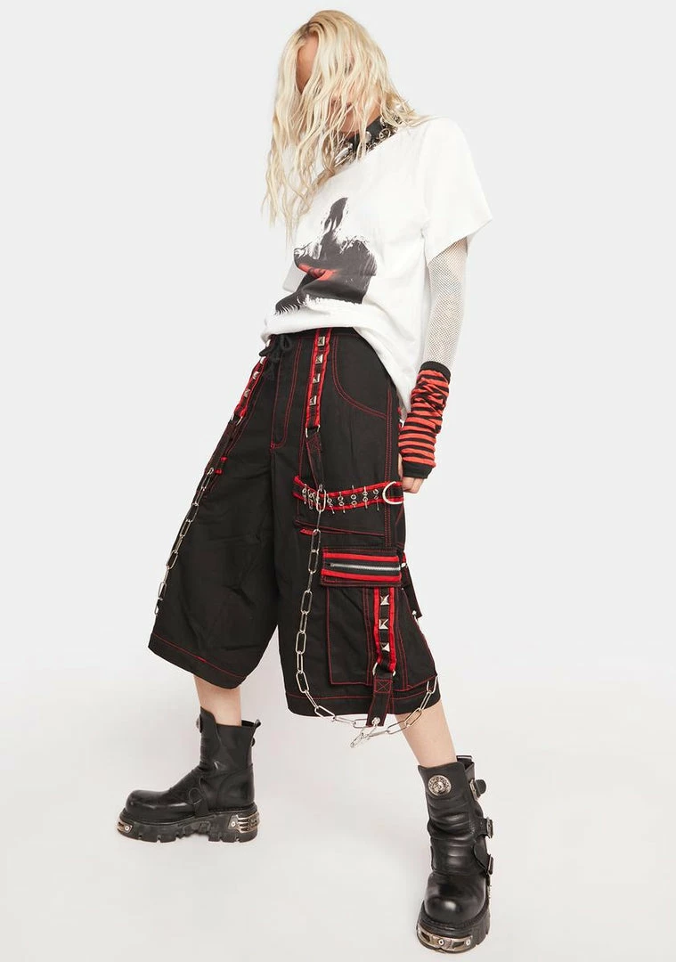 Tripp NYC Crazy Piper Wide Leg Pants Bottoms 4 Tripp NYC Crazy Piper Wide Leg Pants Bottoms