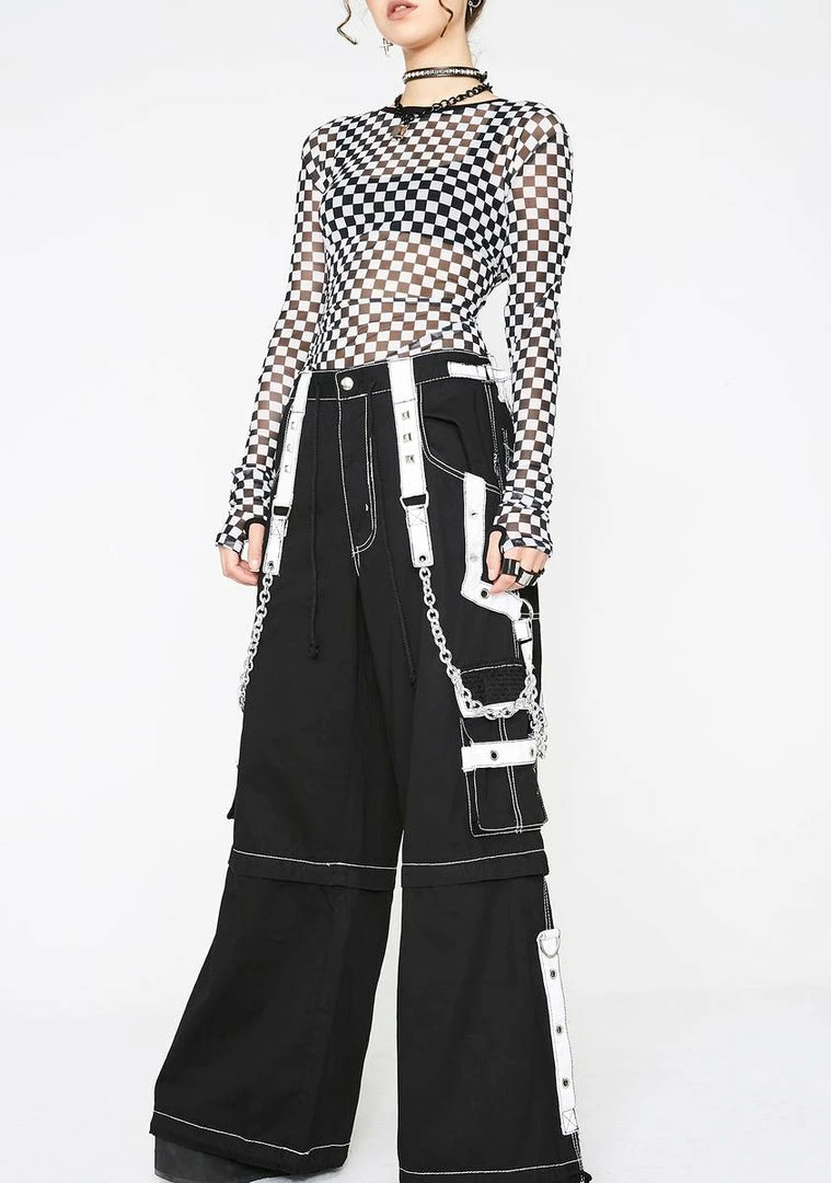 Tripp NYC Bottoms Zip Thru Pants 5 Tripp NYC Bottoms Zip Thru Pants