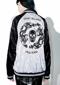 Tripp NYC Reversible Embroidered Jacket 10 Tripp NYC Reversible Embroidered Jacket