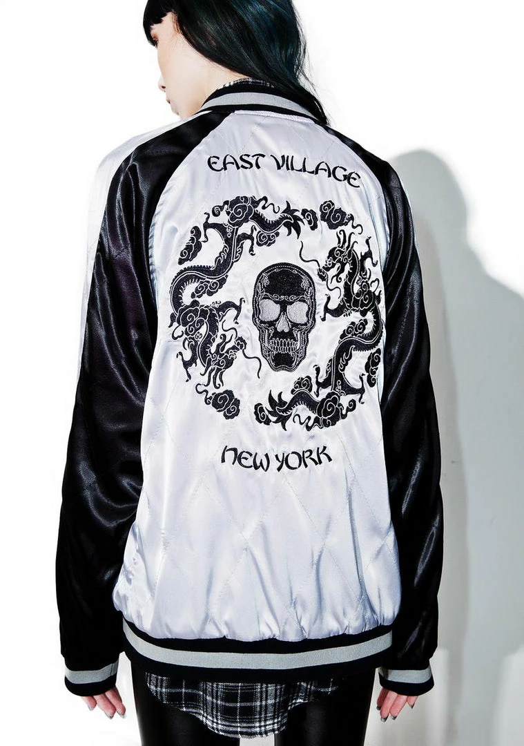 Tripp NYC Reversible Embroidered Jacket 6 Tripp NYC Reversible Embroidered Jacket