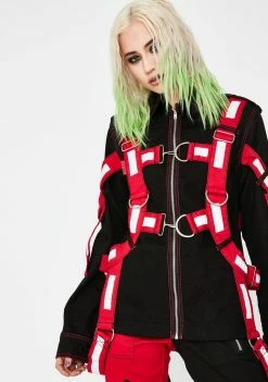 Tripp NYC Shock Reflective Jacket Outerwear