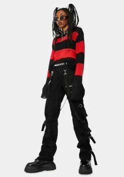 Tripp NYC Bottoms Super Strap Bondange Pants