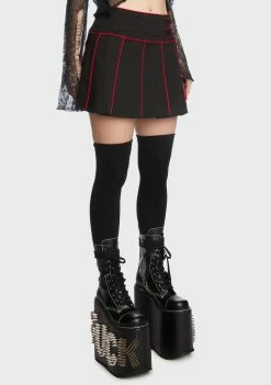 Tripp NYC Band Pleated Skirt 9 Tripp NYC Band Pleated Skirt