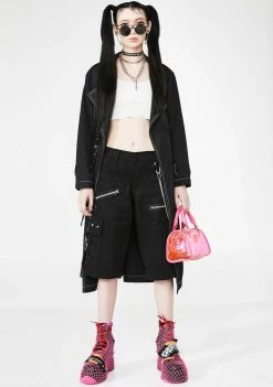 Tripp NYC Punk Rock Shorts Bottoms