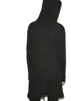 Tripp NYC Hella Long Hoodie Outerwear