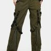 Tripp NYC Army Multi Eyelet Dark Street Pants