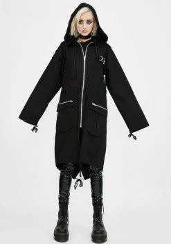 Tripp NYC Bondage Parka Outerwear