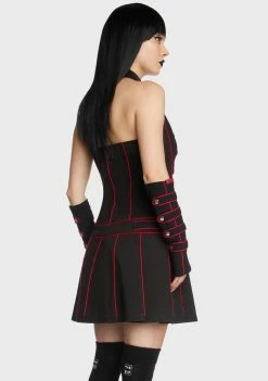 Tripp NYC Knit Gloves Band Arm Warmers