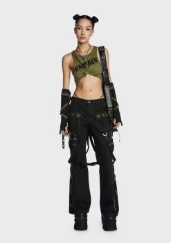 Tripp NYC Army I Am A Star Pants