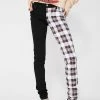 Tripp NYC Split Personality Jeans Bottoms