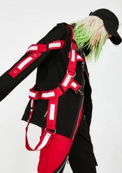 Tripp NYC Shock Reflective Jacket Outerwear