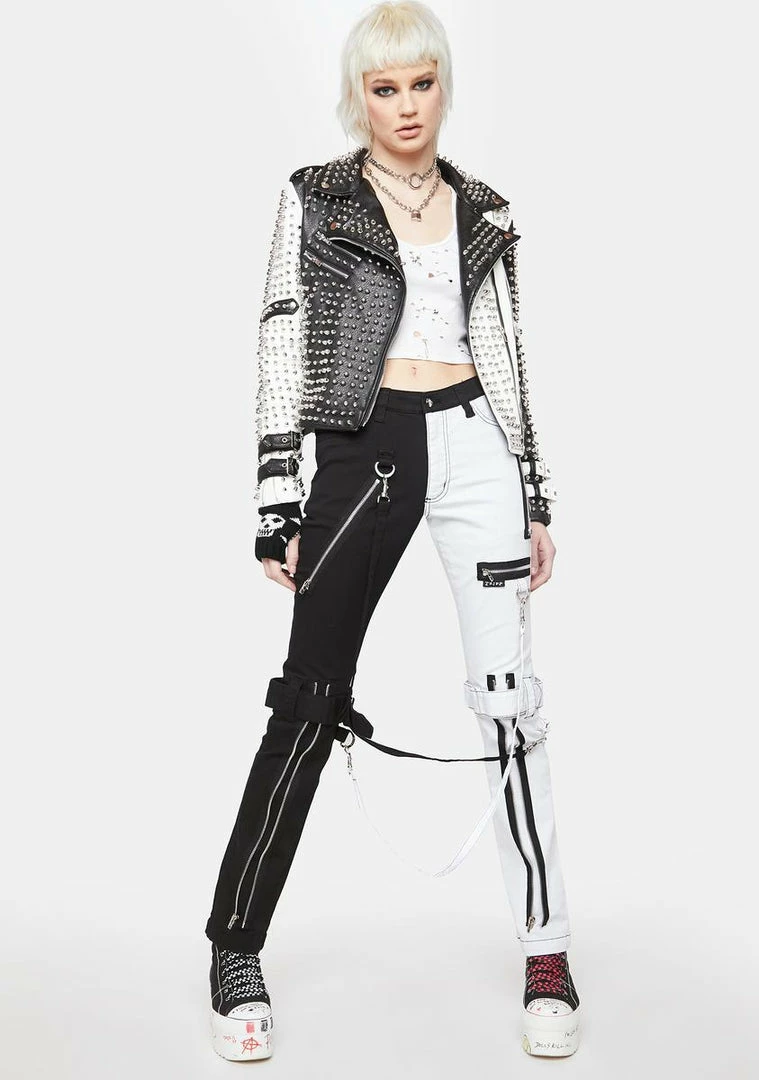 Tripp NYC Split Leg Bondage Pants 4 Tripp NYC Split Leg Bondage Pants