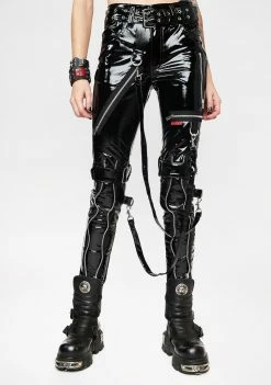 Tripp NYC Vinyl Classic Bondage Pants