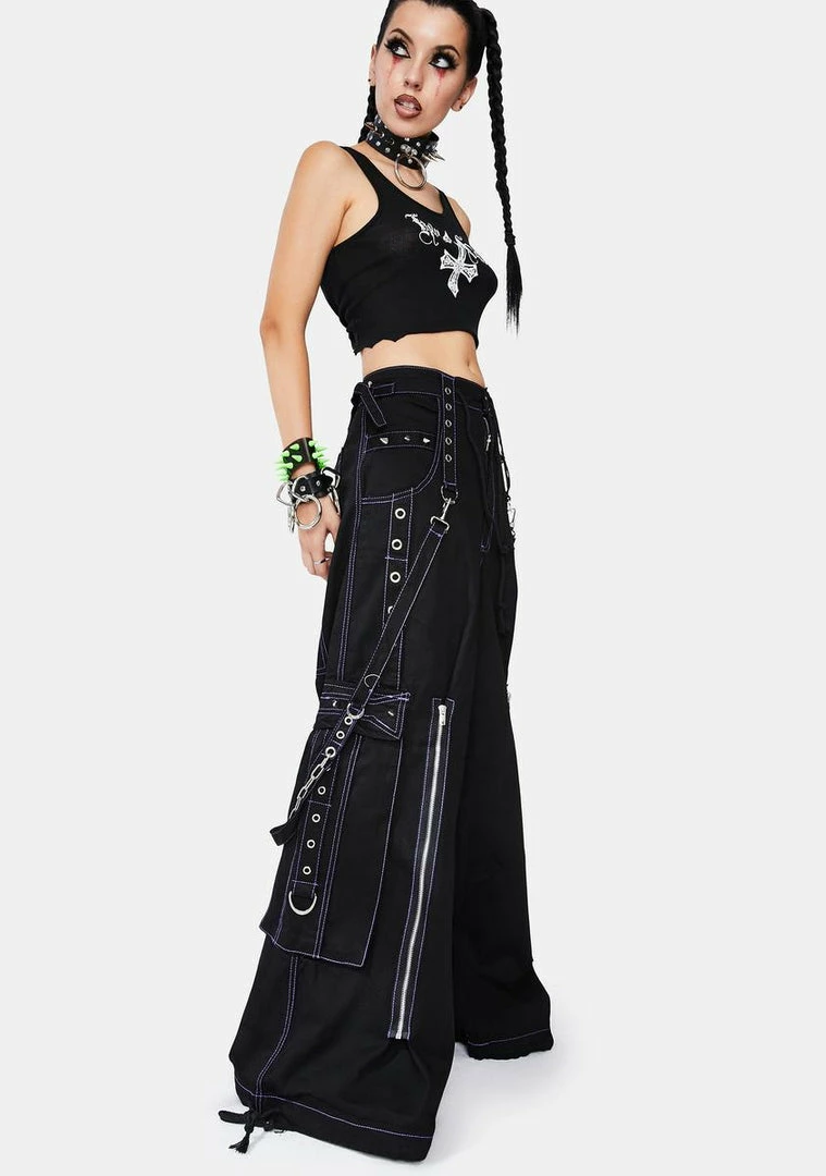 Tripp NYC Back Up Skull Pant Bottoms 5 Tripp NYC Back Up Skull Pant Bottoms
