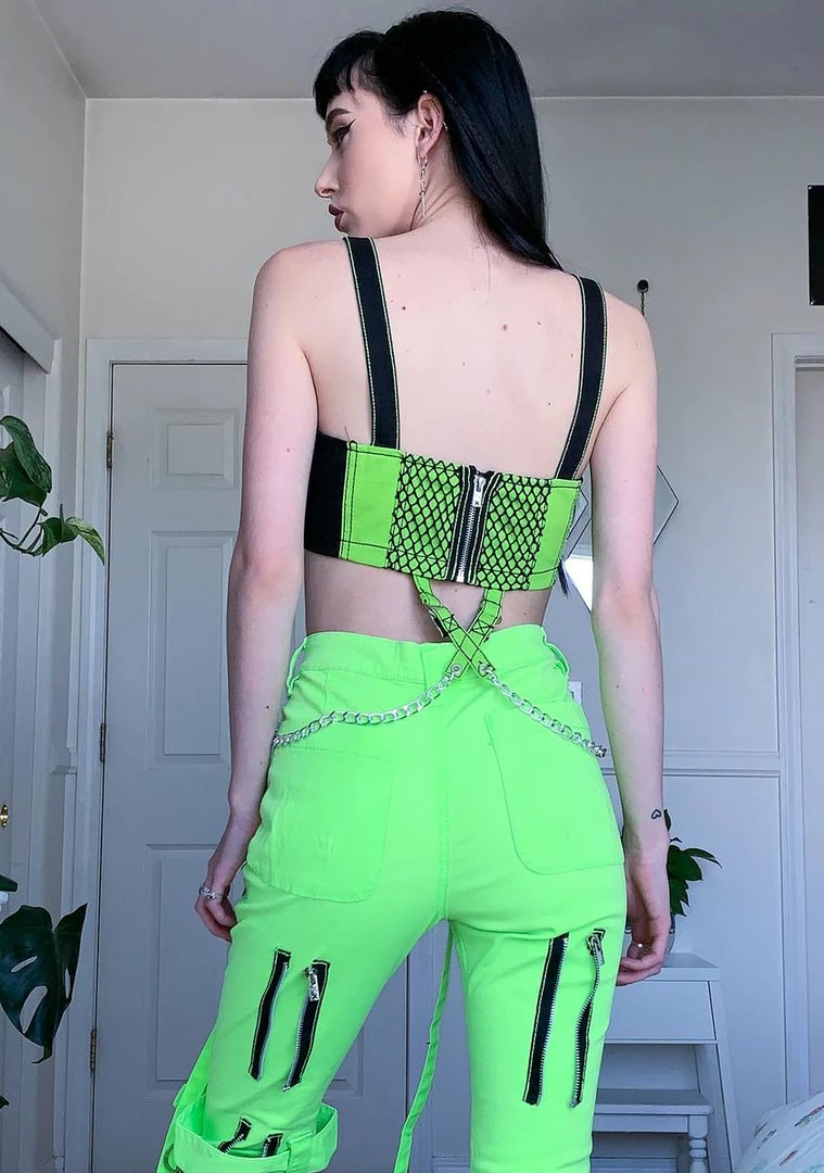 Tripp NYC Symbol Chain Crop Top 6 Tripp NYC Symbol Chain Crop Top