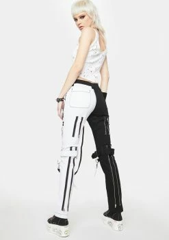 Tripp NYC Split Leg Bondage Pants 9 Tripp NYC Split Leg Bondage Pants