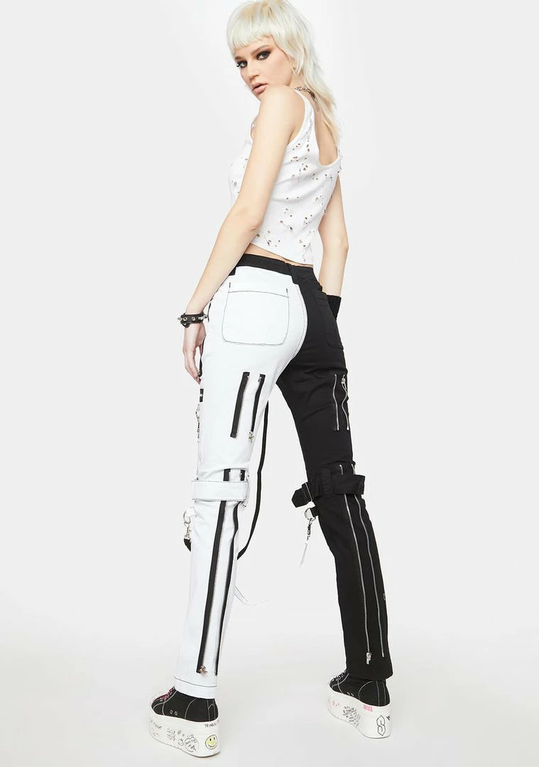 Tripp NYC Split Leg Bondage Pants 6 Tripp NYC Split Leg Bondage Pants