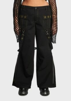 Tripp NYC Plus Army I Am A Star Pants