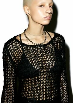 Tripp NYC Punk Knit Sweater