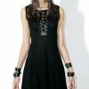 Tripp NYC Sweet Jane Lace-Up Dress
