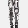Tripp NYC Classic Slim Leg Striped Bondage Pants Bottoms