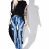 Tripp NYC Union Jack Denim Jeans 1 Tripp NYC Union Jack Denim Jeans