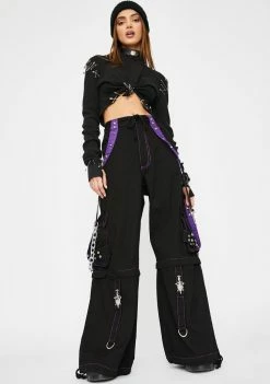 Tripp NYC Bottoms Wide Leg X-Pants