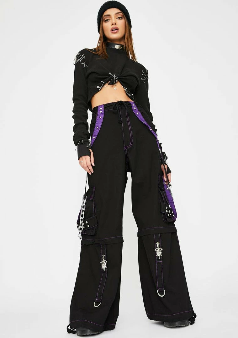 Tripp NYC Bottoms Wide Leg X-Pants 3 Tripp NYC Bottoms Wide Leg X-Pants