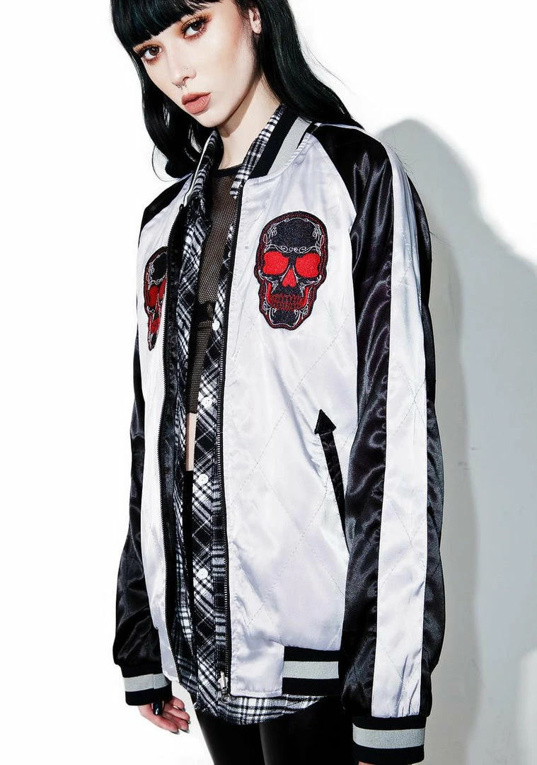 Tripp NYC Reversible Embroidered Jacket 4 Tripp NYC Reversible Embroidered Jacket