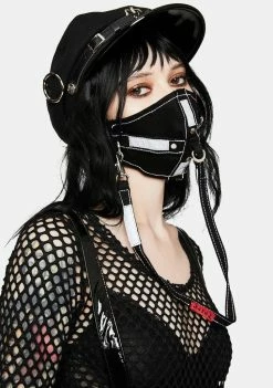 Tripp NYC Reflector Face Mask Face Masks