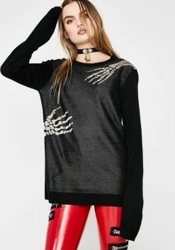 Tripp NYC Tops Embrace Sweater