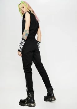 Tripp NYC All You Can Be Cargo Jumpsuit