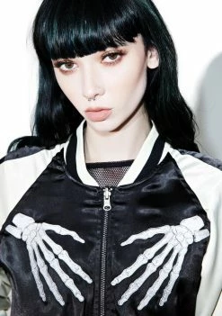 Tripp NYC Reversible Embroidered Jacket 9 Tripp NYC Reversible Embroidered Jacket