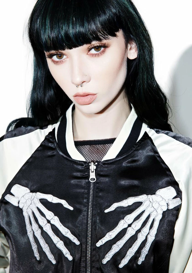 Tripp NYC Reversible Embroidered Jacket 5 Tripp NYC Reversible Embroidered Jacket