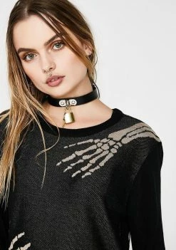 Tripp NYC Tops Embrace Sweater