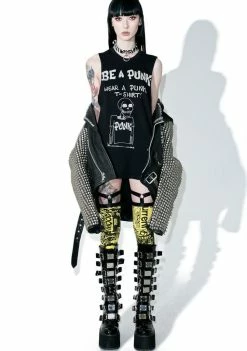 Tripp NYC Tops Be A Punk Tank