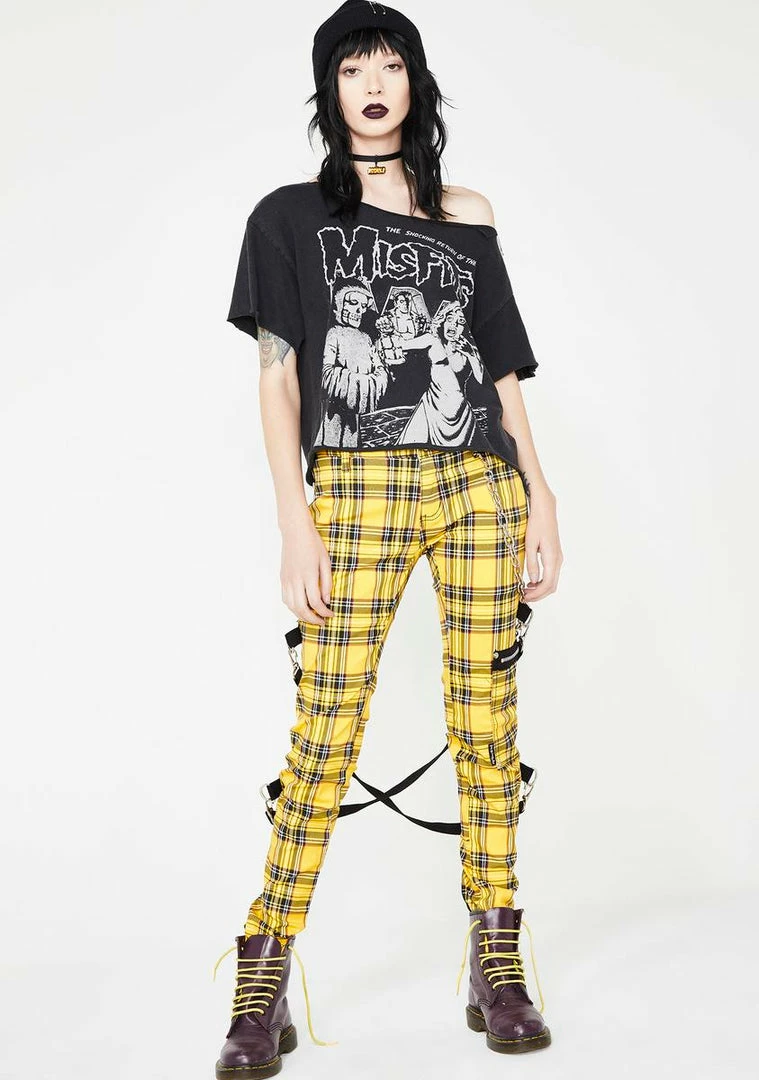 Tripp NYC Plaid Chaos Pants 6 Tripp NYC Plaid Chaos Pants