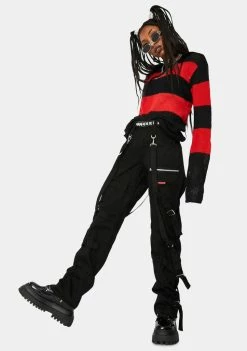 Tripp NYC Bottoms Super Strap Bondange Pants 8 Tripp NYC Bottoms Super Strap Bondange Pants