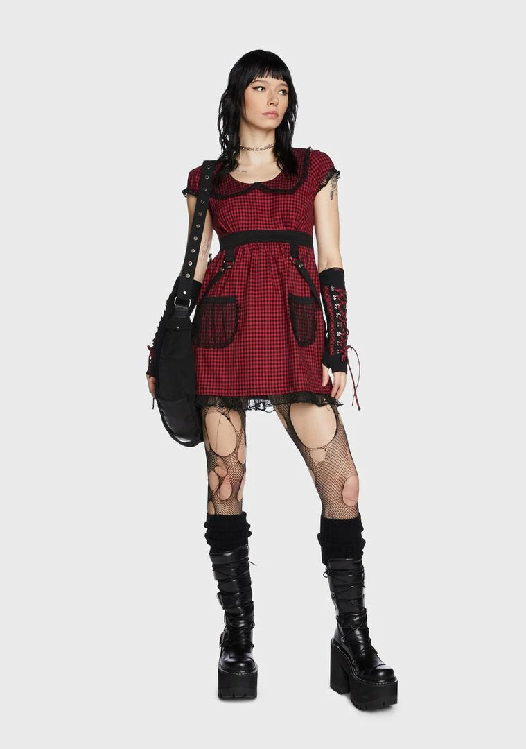 Tripp NYC Bo Peep Strap Dress 7 Tripp NYC Bo Peep Strap Dress