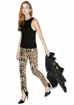 Tripp NYC Bottoms Leopard Jeans 11 Tripp NYC Bottoms Leopard Jeans